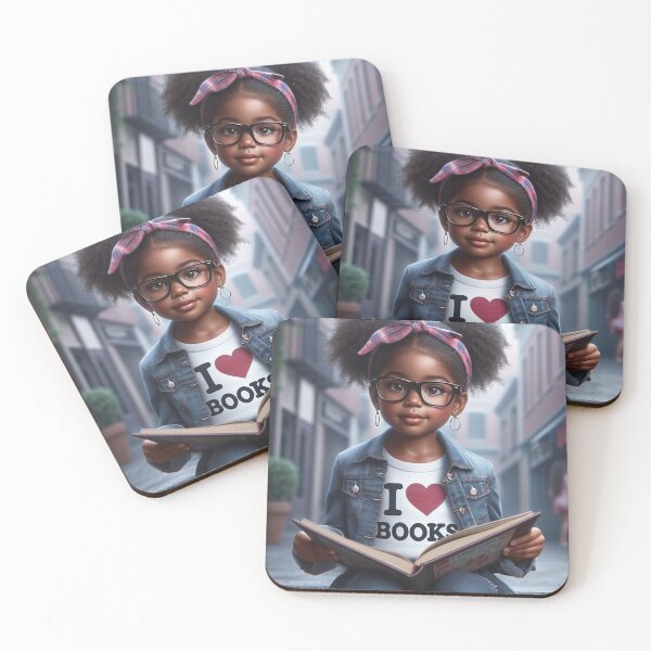 Item preview, I ❤️ Books  designed and sold by Antuan Simmons.