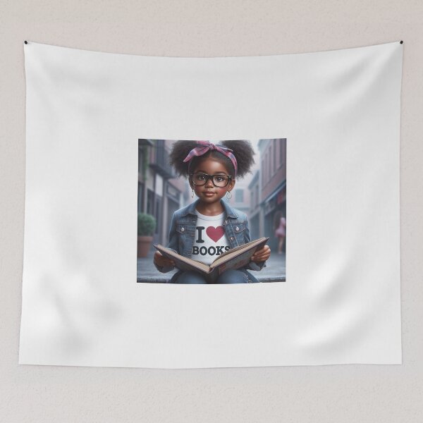 Item preview, I ❤️ Books  designed and sold by Antuan Simmons.