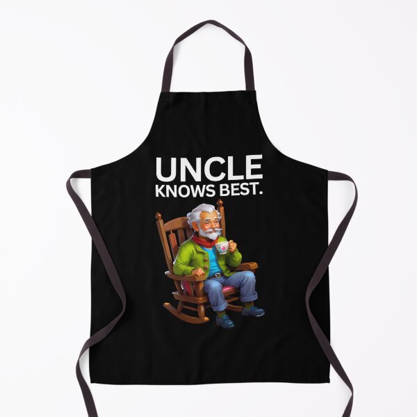 Item preview, Uncle Knows Best - Vintage Wisdom Tee designed and sold by ArchVibe.