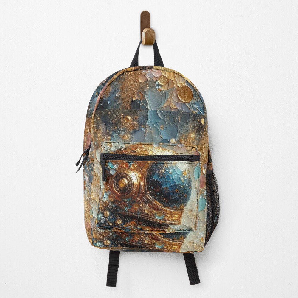 Item preview, Backpack designed and sold by MermaidWhimsy.