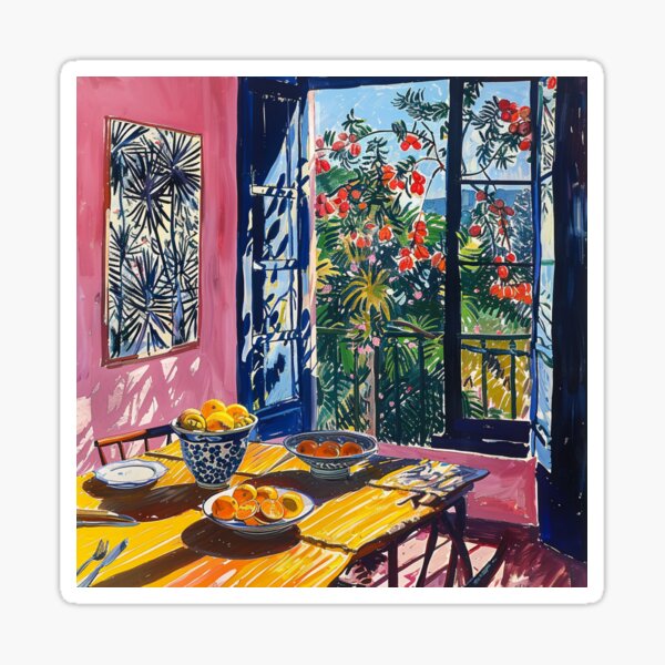 Item preview, Fauvism: Fruits on Table designed and sold by FineArtsPro.