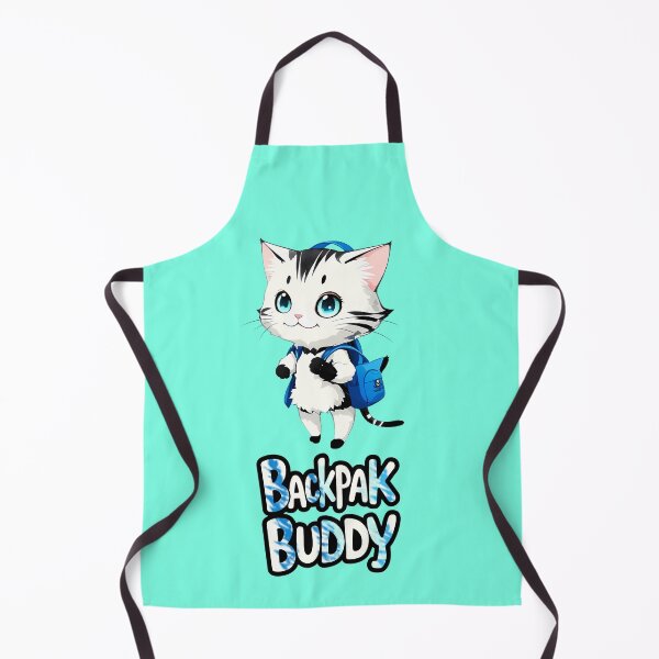 Item preview, Backpack Buddy with A Cute Cat Fun Design T-Shirt designed and sold by WitMeme.