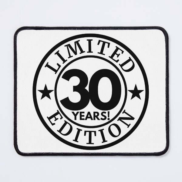 Item preview, Limited Edition Happy 30th Birthday Celebration designed and sold by highflycrafts.