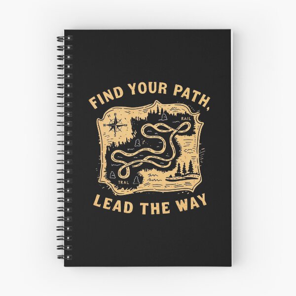 Item preview, Uncover Your Path, Blaze a Trail: A Guide to Self-Discovery and Leadership designed and sold by SplashTastic.