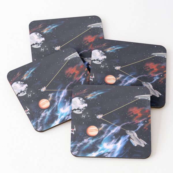Item preview, Clash of the Universes designed and sold by StarkiteVizion.