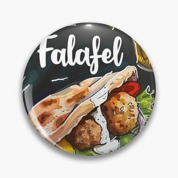 Item preview, Vegan and Organic Falafel Platter: Experience the Rich Flavors of Middle Eastern Street Food designed and sold by FUNqoosh.