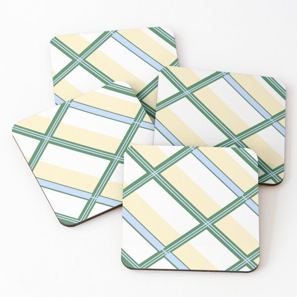 Item preview, Green, yellow and blue plaid designed and sold by FunandWhimsy.