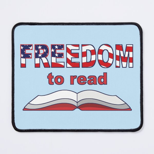 Item preview, Freedom to Read designed and sold by LibraryFriends.