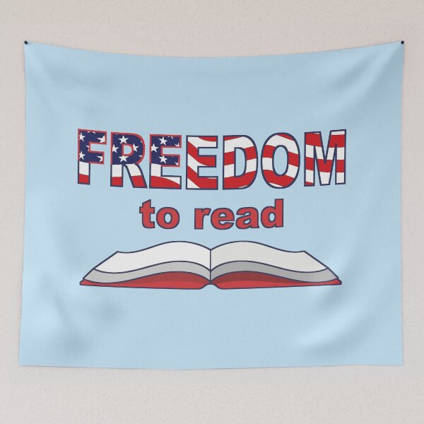 Item preview, Freedom to Read designed and sold by LibraryFriends.