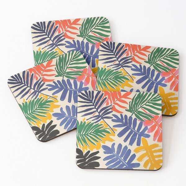 Item preview, Fauvism: Fern Motif  designed and sold by Myra365Art.