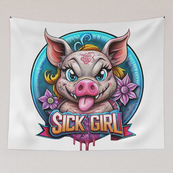 Item preview, Hi Ren Gill Sick Boi Ren Ugly Pig Girl Busking Brighton Renegade Merch Hi  Ren Gill Lyrics Merch Shirt Rap Music Ren Fan Busking UK designed and sold by UTurnMerch.