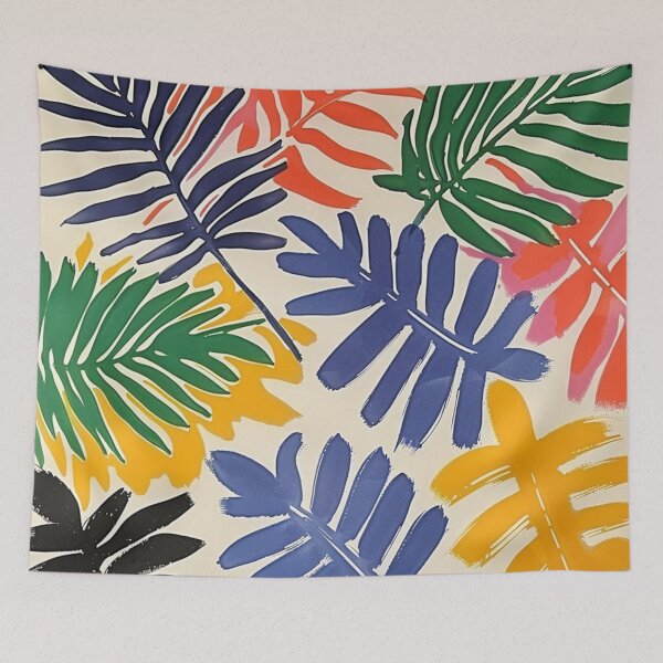 Item preview, Fauvism: Fern Motif  designed and sold by Myra365Art.