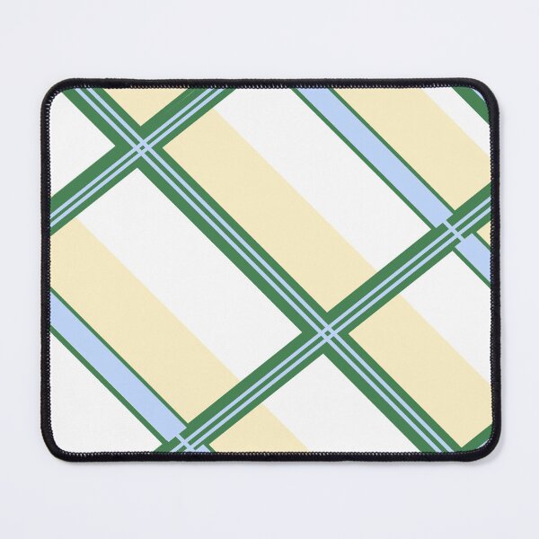 Item preview, Green, yellow and blue plaid designed and sold by FunandWhimsy.