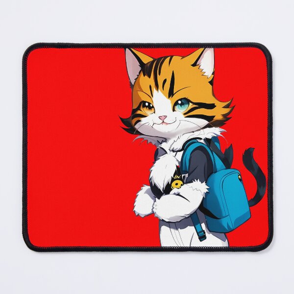 Item preview, Backpack Buddy with A Cute Cat Fun Design T-Shirt designed and sold by WitMeme.