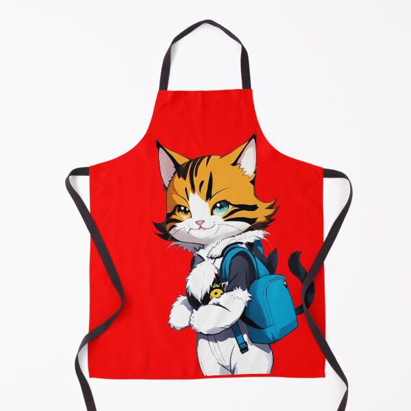 Item preview, Backpack Buddy with A Cute Cat Fun Design T-Shirt designed and sold by WitMeme.