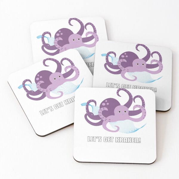 Item preview, Let's get kraken designed and sold by MinhVV.