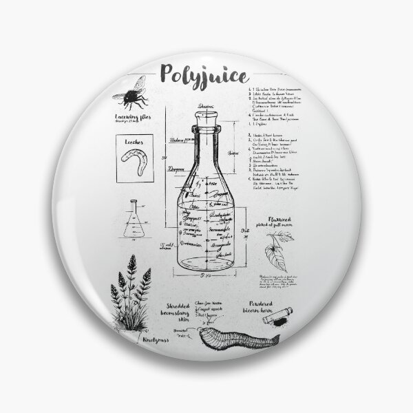 Item preview, Polyjuice Potion designed and sold by Blank-Infinity.