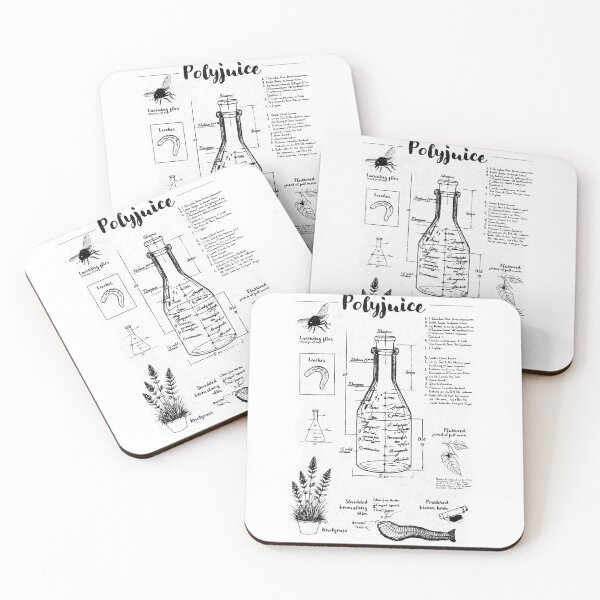 Item preview, Polyjuice Potion designed and sold by Blank-Infinity.