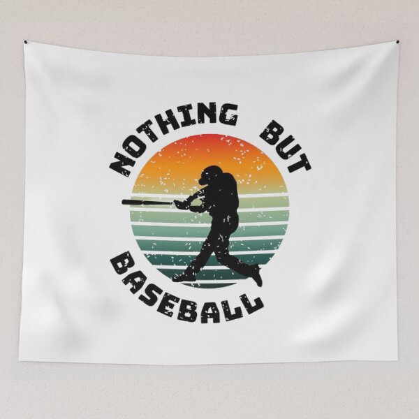 Item preview, Nothing But Baseball - Vintage Design designed and sold by LMoonDesigns.