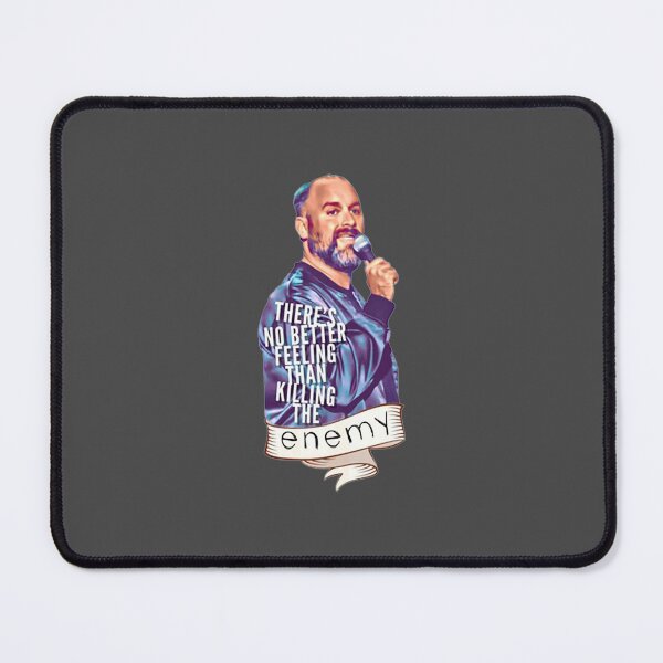 Item preview, Killing the enemy - Tom Segura designed and sold by HaroldClick.