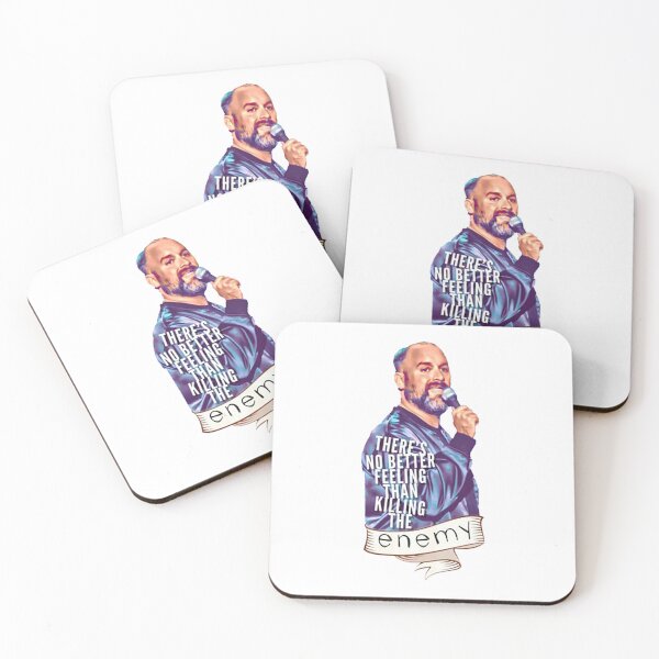 Item preview, Killing the enemy - Tom Segura designed and sold by HaroldClick.