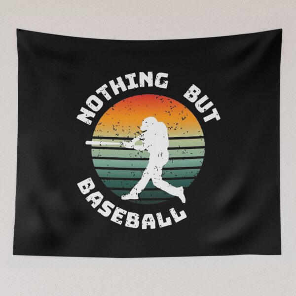 Item preview, Nothing But Baseball - Vintage Design designed and sold by LMoonDesigns.