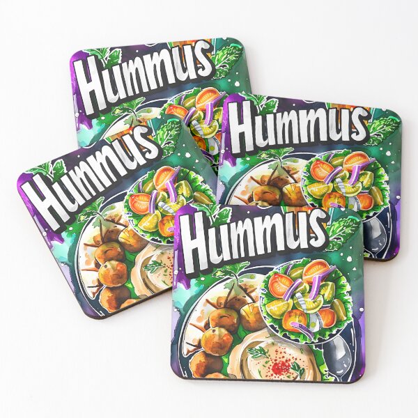 Item preview, Creamy Delight: The Art of Arabian Authentic Middle Eastern Hummus - Perfect for Healthy Eating and Farm-to-Table Living designed and sold by FUNqoosh.