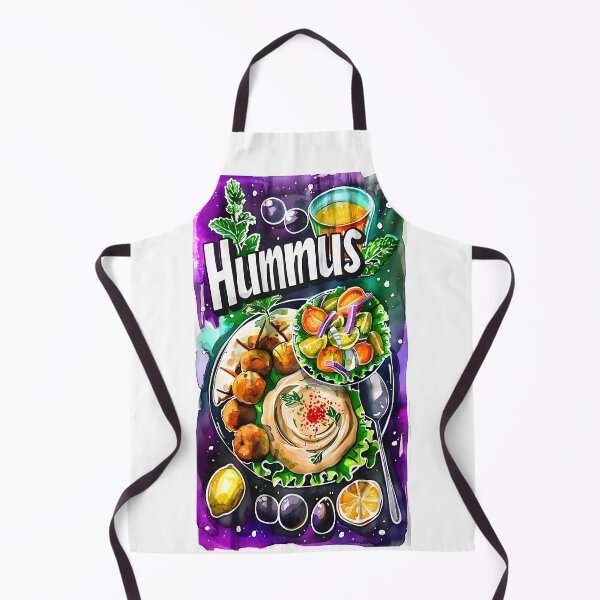 Item preview, Creamy Delight: The Art of Arabian Authentic Middle Eastern Hummus - Perfect for Healthy Eating and Farm-to-Table Living designed and sold by FUNqoosh.