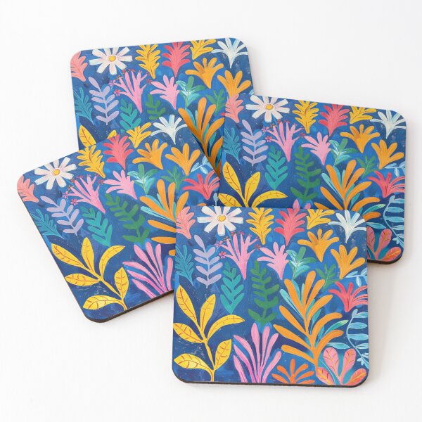 Item preview, Fauvism: Floral Motif  designed and sold by Myra365Art.
