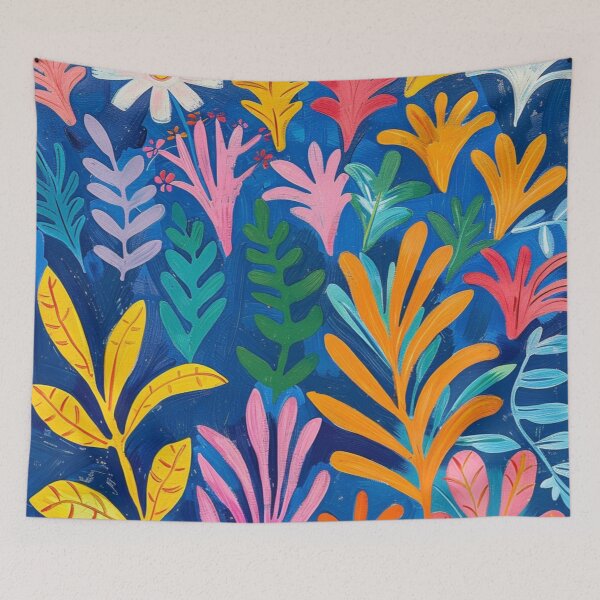 Item preview, Fauvism: Floral Motif  designed and sold by Myra365Art.