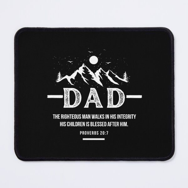 Item preview, Christian Dad Verse,Christian Bible Verse ,Christian Gospel Quotes, Inspirational Christian Woman Design designed and sold by mattlee20.