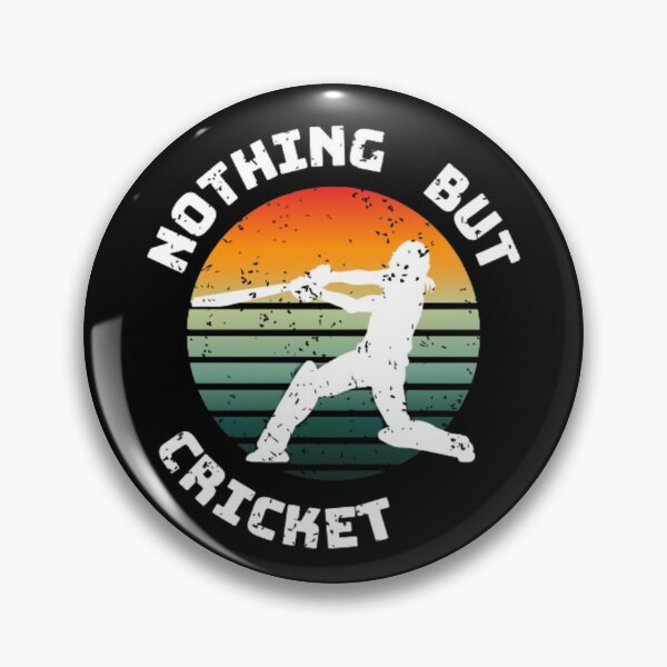 Item preview, Nothing But Cricket - Vintage Design designed and sold by LMoonDesigns.