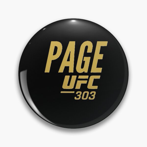 Item preview, Michael Jerome Reece-Page  UFC 303 designed and sold by BladiWear.