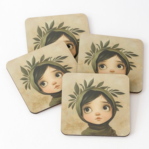 Item preview, girl in olive leaf veil designed and sold by Puntip.