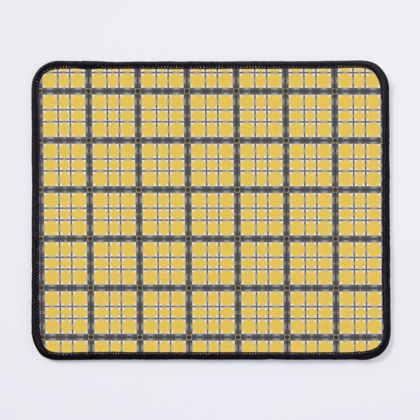 Item preview, Yellow 11 Heavy Check designed and sold by GeoGlam.