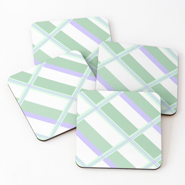 Item preview, Green and purple plaid designed and sold by FunandWhimsy.
