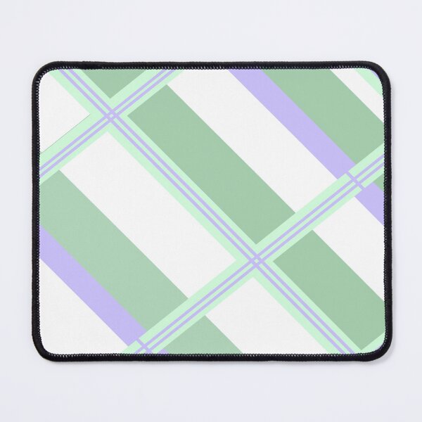 Item preview, Green and purple plaid designed and sold by FunandWhimsy.