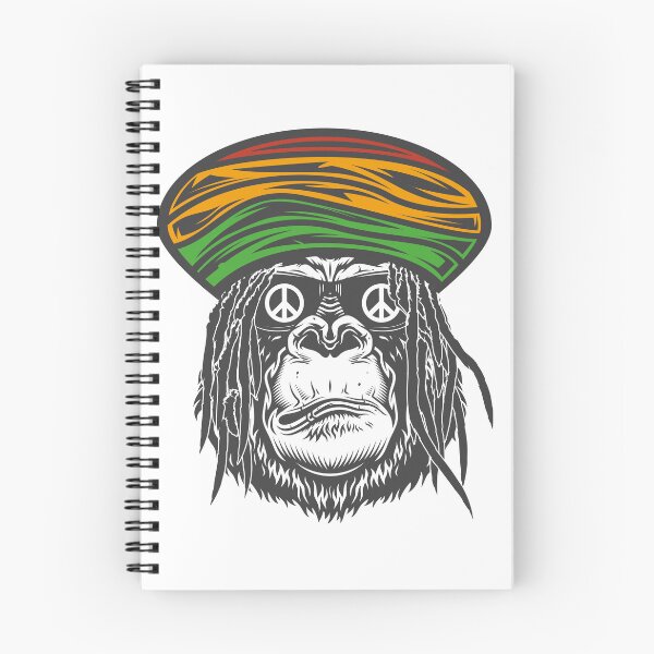 Item preview, Rastafarian gorilla designed and sold by osc23ae.