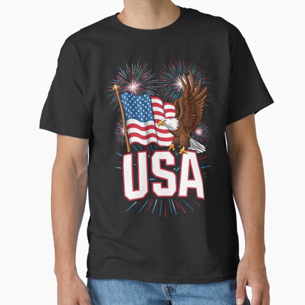 Item preview, USA American Flag and Eagle July 4 designed and sold by CitizenHank.