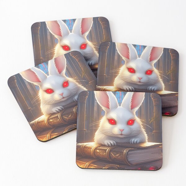 Item preview, Mystic Rabbit Reading Occult and Reiki Books designed and sold by Astral Karma.