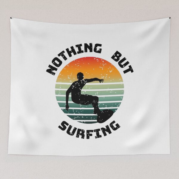 Artikelvorschau, Nichts als Surfen - Vintage Design entworfen und verkauft von LMoonDesigns.
