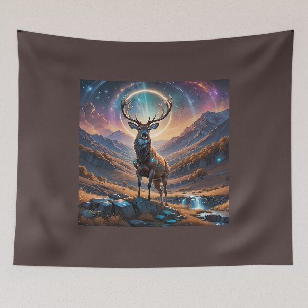 Item preview, Mystic Stag designed and sold by Patricia Howitt.