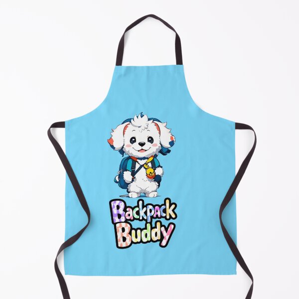 Item preview, Backpack Buddy with A Cute Dog Fun Design T-Shirt designed and sold by WitMeme.