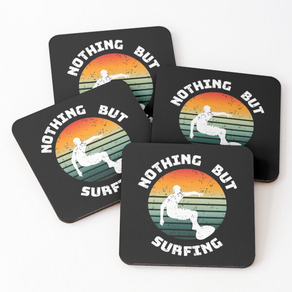 Item preview, Nothing But Surfing - Vintage Design designed and sold by LMoonDesigns.