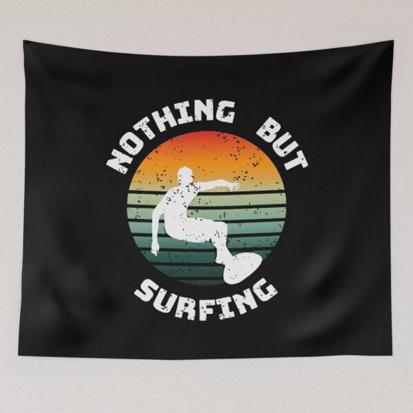 Artikelvorschau, Nichts als Surfen - Vintage Design entworfen und verkauft von LMoonDesigns.