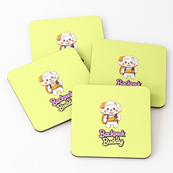 Item preview, Backpack Buddy with A Cute Dog Fun Design T-Shirt designed and sold by WitMeme.