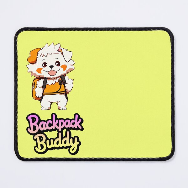Item preview, Backpack Buddy with A Cute Dog Fun Design T-Shirt designed and sold by WitMeme.