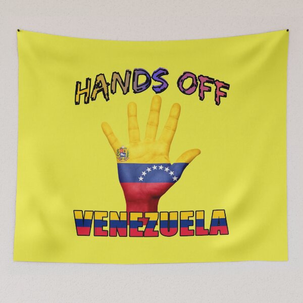 Item preview, Hands Off / Venezuela / designed and sold by PromoRedesHmo.
