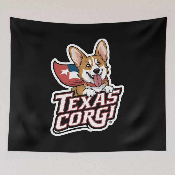Item preview, Texas Super Corgi Design designed and sold by Peter Stawicki.