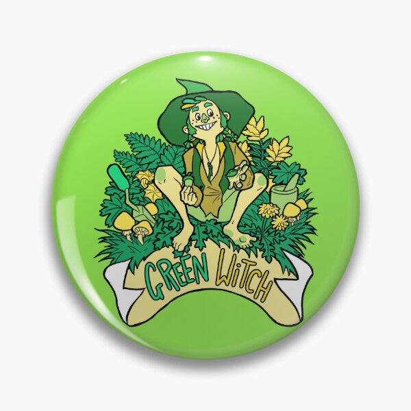 Item preview, The Green Witch designed and sold by MalliwayBros.